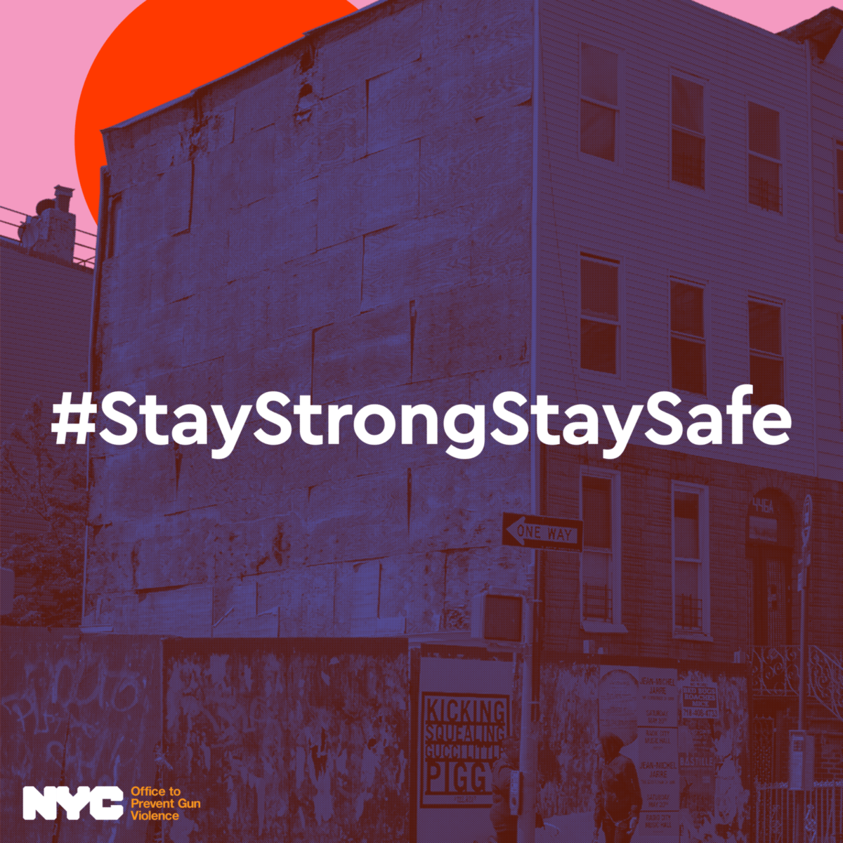 #StayStrongStaySafe