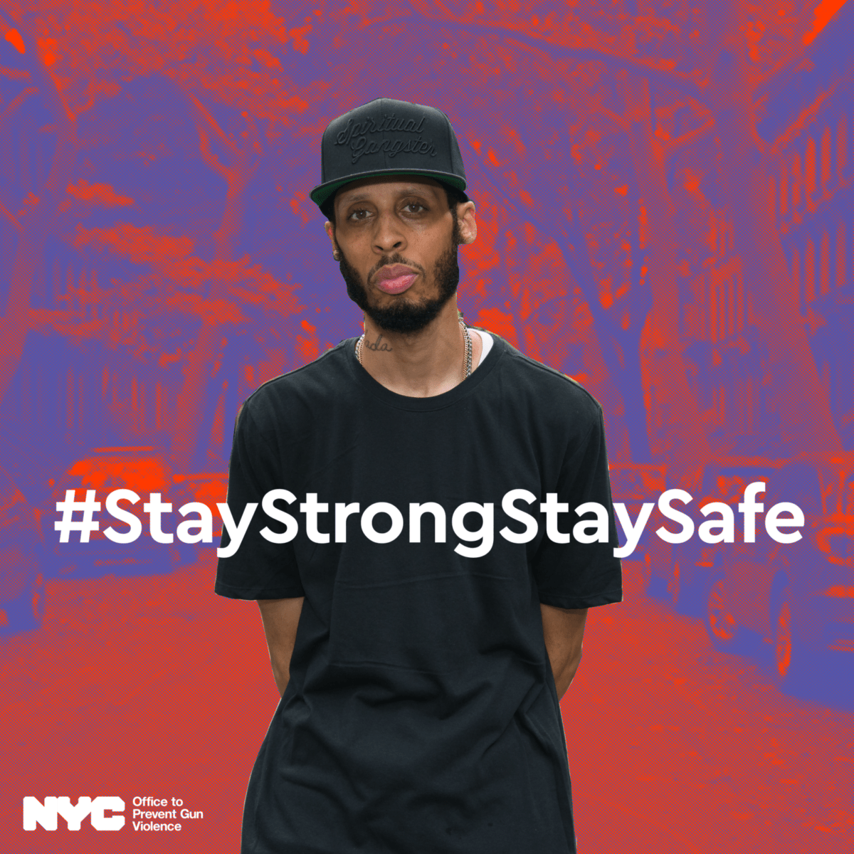 #StayStrongStaySafe