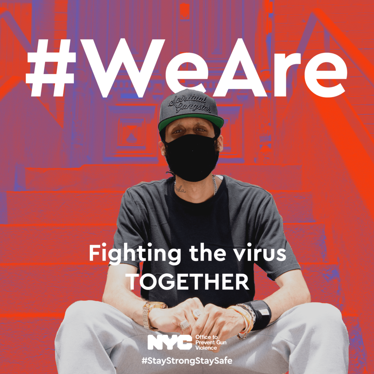 #WeAre Fighting the virus TOGETHER