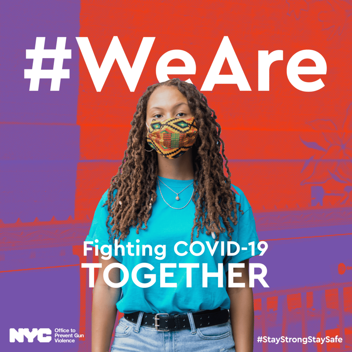 #WeAre Fighting COVID-19 TOGETHER