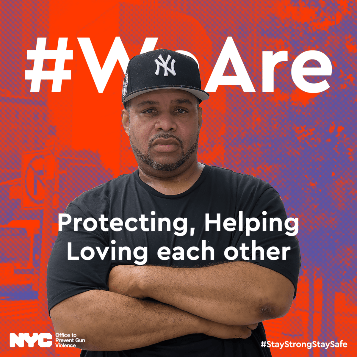 #WeAre Protecting, Helping, Loving each other