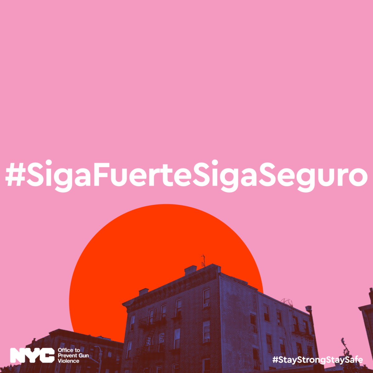 #SigaFuerteSigaSeguro