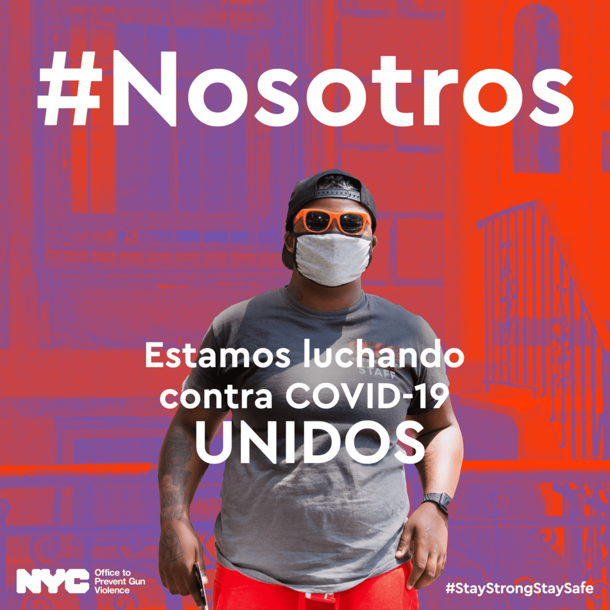 #Nosotros Estamos luchando contra COVID-19 UNIDOS